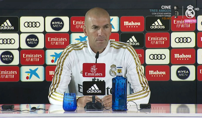 Foto: Zidane: Nie jest tak źle, jak się mówi