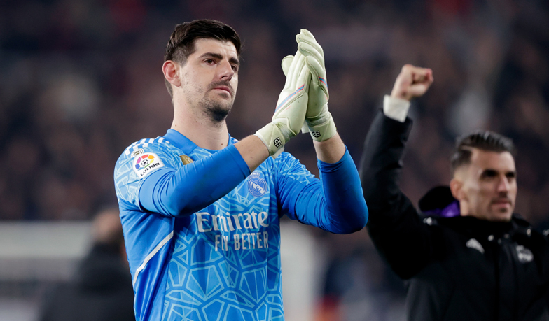 Foto: Courtois: Mogliśmy strzelić trochę wcześniej