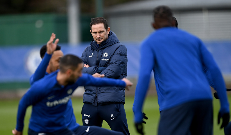 Foto: Lampard: Starcia z Realem? Nie jestem naiwny