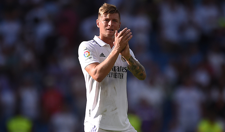Foto: Kroos: Nie jest jeszcze jasne, czy w 2024 będę w ogóle grał w piłkę