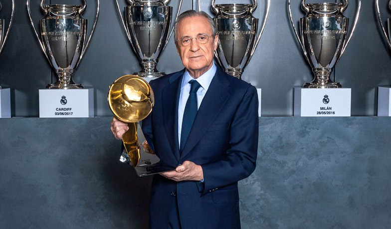Foto: Real Madryt z sześcioma nagrodami Globe Soccer