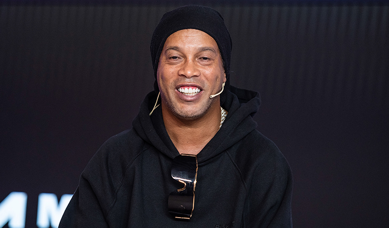 Foto: Ronaldinho: Mbappé może wygrać Ligę Mistrzów z PSG