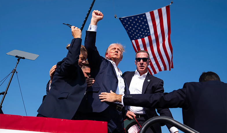 Foto: Trumpizm w futbolu