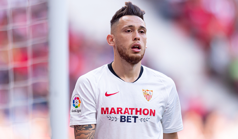 Foto: Ocampos: Zainteresowanie Realu Madryt? Czuję dumę z tego powodu