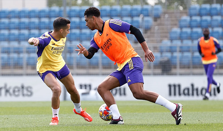 Foto: Dzisiejszy trening