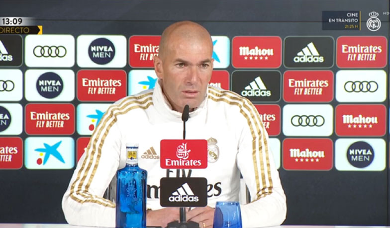 Foto: Zidane: Destabilizacja PSG? Powiedziałem tylko to, co powiedział Mbappé