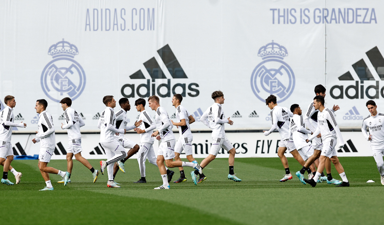 Foto: Dzisiejszy trening
