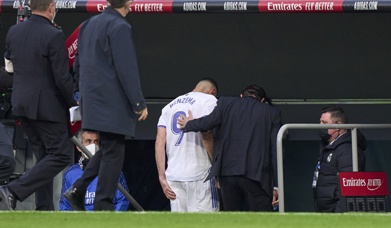Foto: „Wydaje się, że Benzema zszedł na czas”