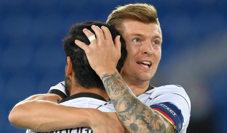 Foto: Kroos znów rozegrał cały mecz