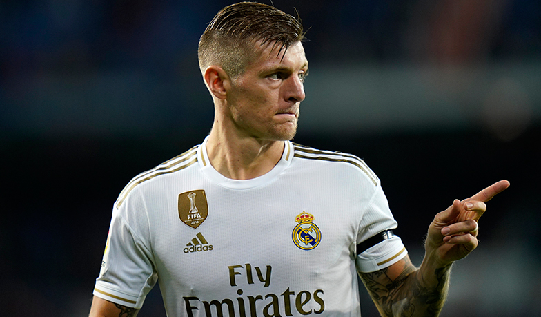 Foto: Kroos: Czuję się dobrze, mam dużo papieru toaletowego