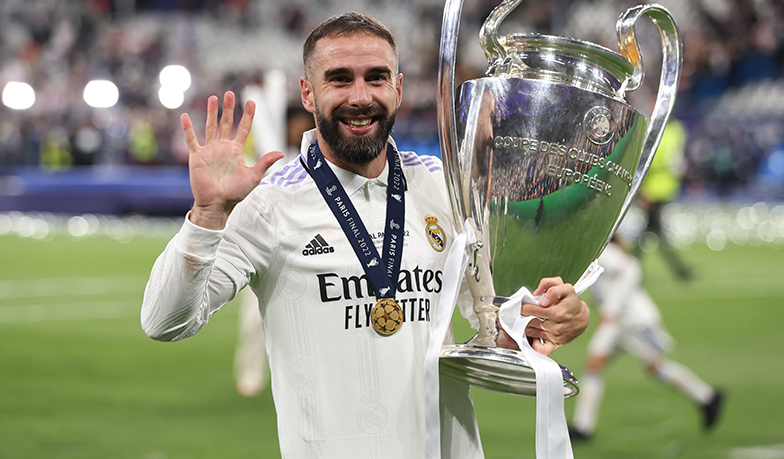 Foto: Carvajal: Real nie przegrywa finałów