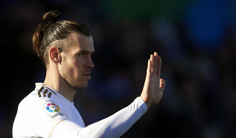 Foto: Bale: Podniesienie La Décimy było niesamowitym uczuciem