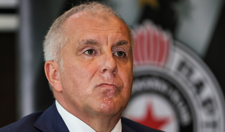 Foto: Obradović: W Europie tylko Real Madryt równa się Partizanowi