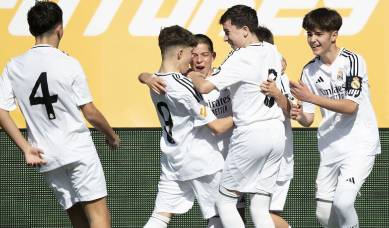 Foto: Real Madryt U-12 zaczął turniej FC Futures od dwóch wygranych