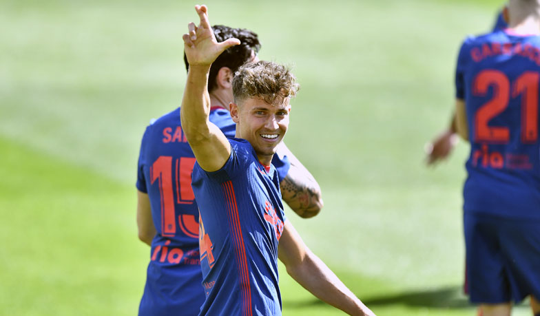 Foto: 34. kolejka: Atlético ledwo wygrywa z Elche