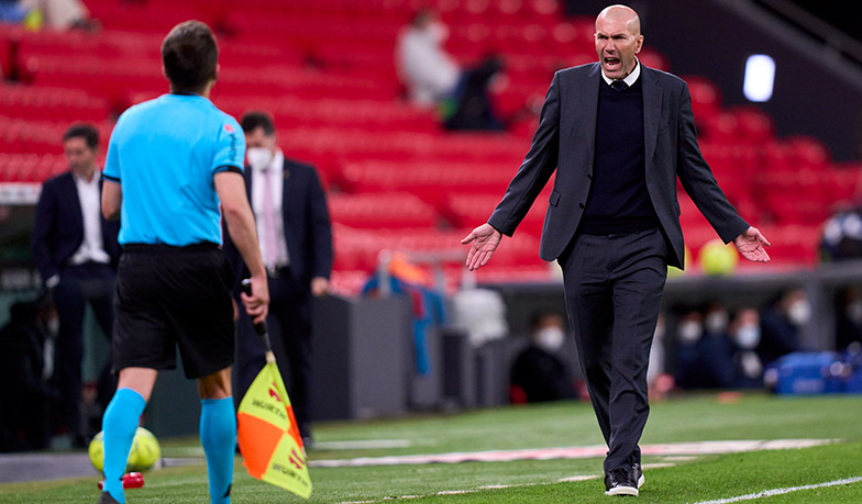 Foto: Zidane: Brakowało nam czegoś w ataku