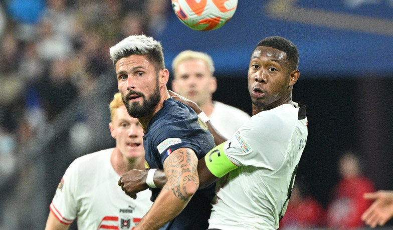 Foto: Alaba wstępnie ma problem z plecami