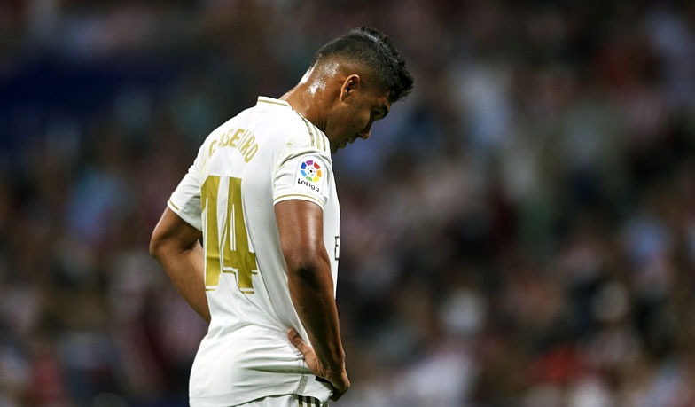 Foto: Casemiro w końcu odpoczął