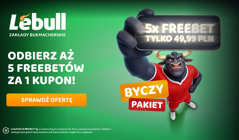 Po wygranym El Clásico czas na Santander. 5 weekendów freebetów albo do 950 PLN na start!