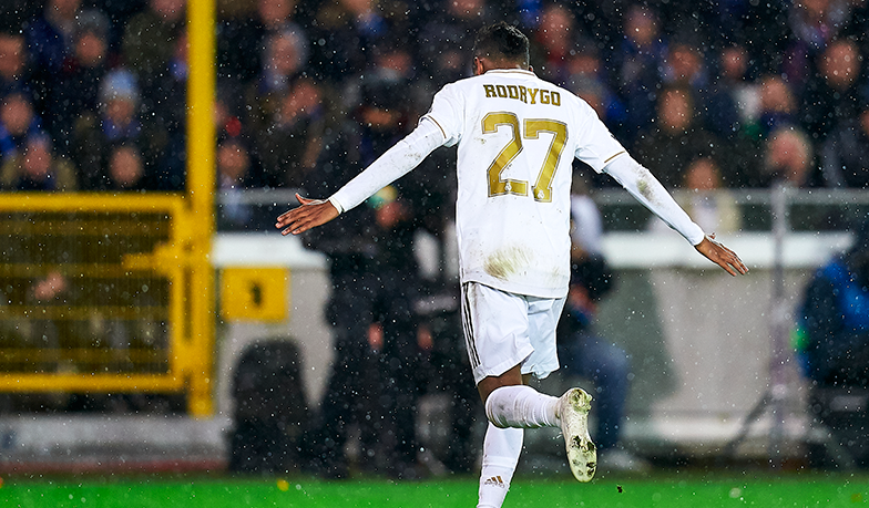 Foto: Rodrygo nie zagra w Castilli