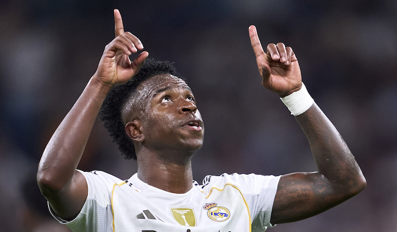 Foto: Vinícius MVP meczu z Villarrealem