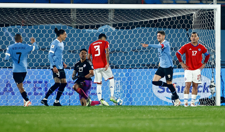 Foto: Urugwaj wygrywa, gol kapitana Valverde