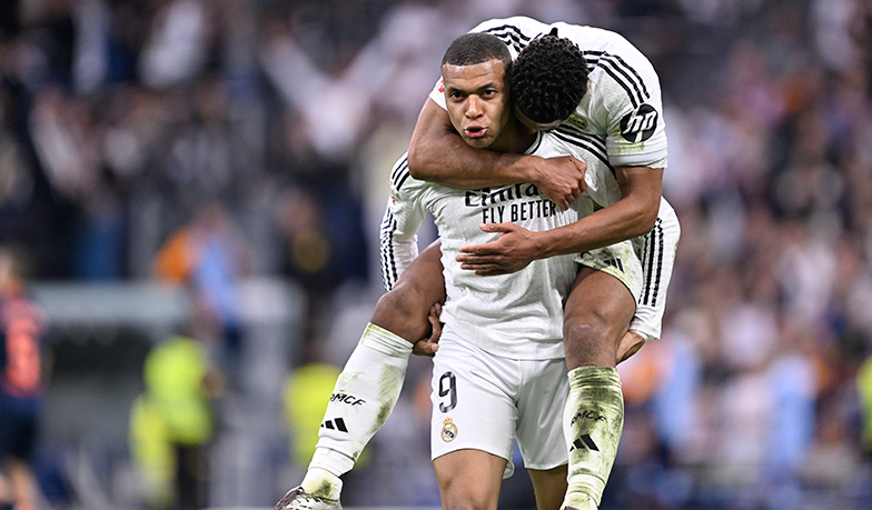 Foto: Mbappé ucisza gwizdy na Bernabéu i zbliża się do rekordu Zamorano