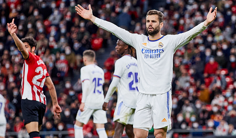 Foto: Nacho: W tym momencie przewaga nic nie znaczy