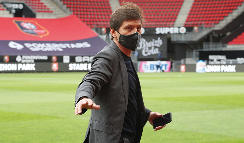 Foto: Leonardo: Ciągle są duże szanse na przedłużenie umowy Mbappé