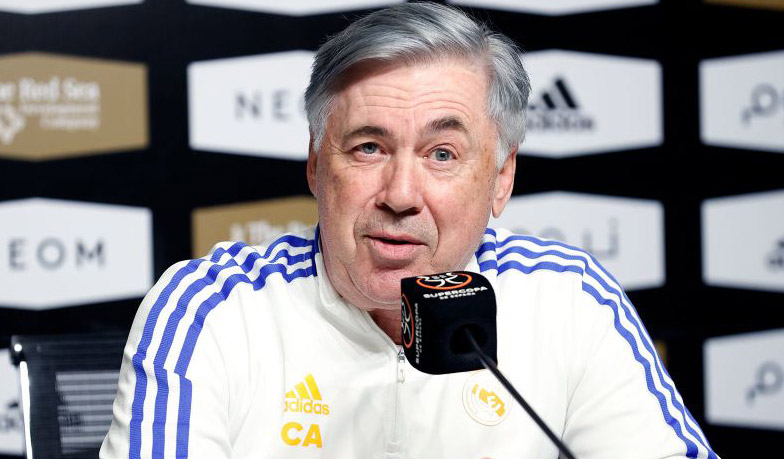 Foto: Ancelotti: Tabela ligowa nie ma znaczenia
