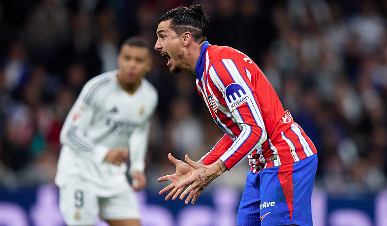 Foto: Giménez: Gdybyśmy zachowywali większy spokój, moglibyśmy zabić ten mecz