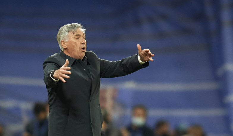 Foto: Ancelotti: Atlético zaskoczyło nas trochę systemem 4-4-2