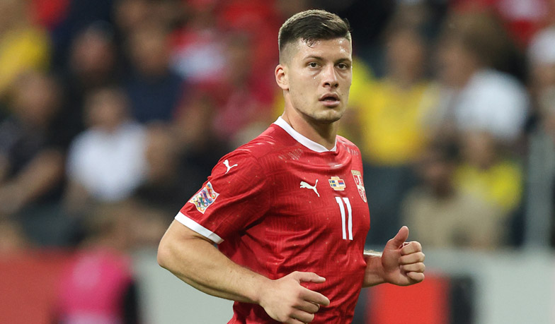 Foto: Jović nie pomógł Serbii w Słowenii