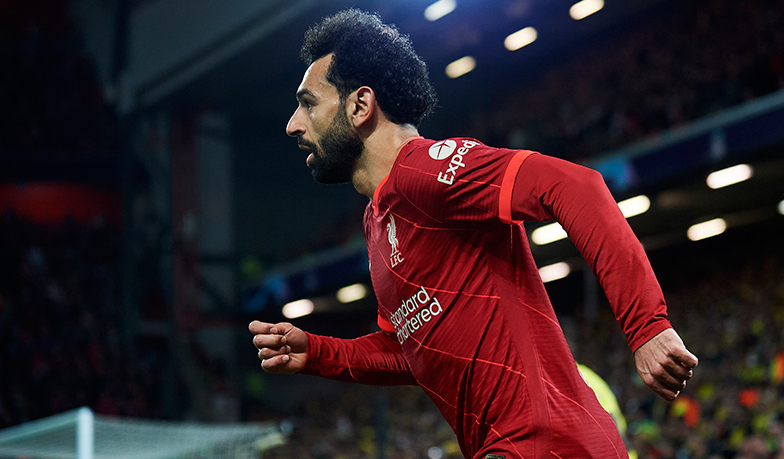 Foto: Salah: Na swojej pozycji jestem najlepszy na świecie