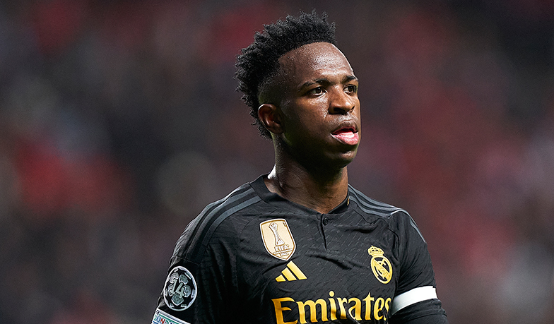 Foto: Vinícius: Cieszę się z bramki Rodrygo