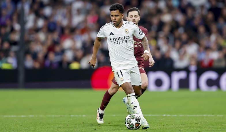 Foto: Rodrygo: Po raz pierwszy byliśmy od nich lepsi w obu meczach