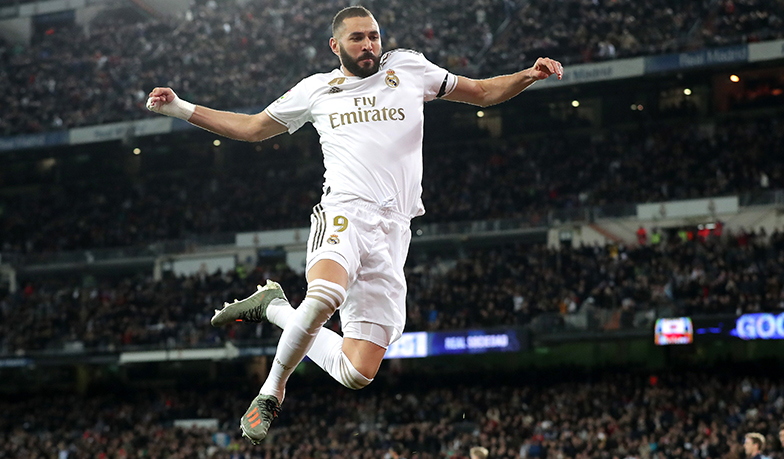 Foto: Benzema imponuje formą na Bernabéu