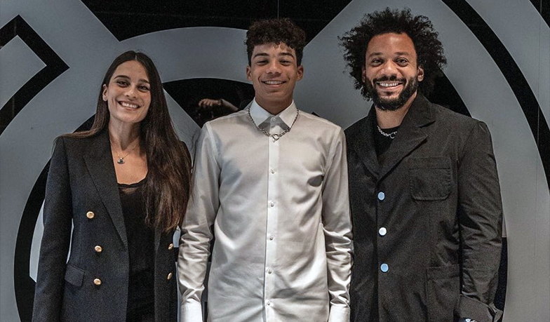 Foto: Syn Marcelo podpisał pierwszy kontrakt z Realem