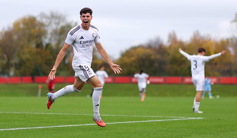 Foto: Juvenil A rozgromił Liverpool [VIDEO]