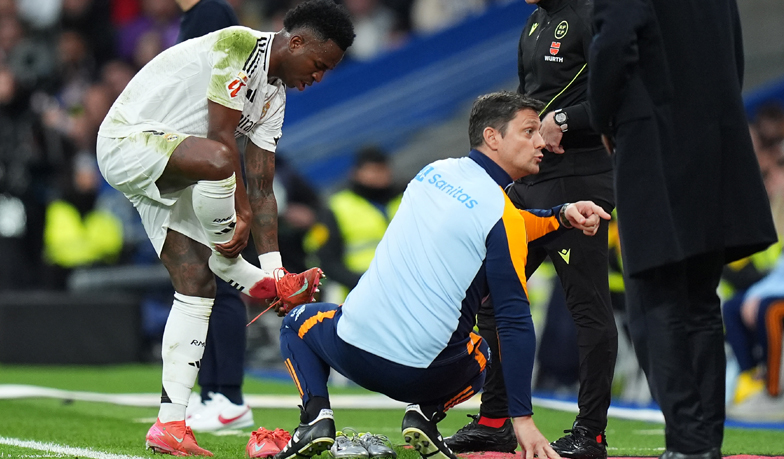 Foto: Bellingham, Vinícius i Rodrygo z urazami po meczu z Rayo