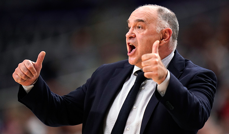 Foto: Laso: Ogólnie byliśmy lepsi niż Gran Canaria