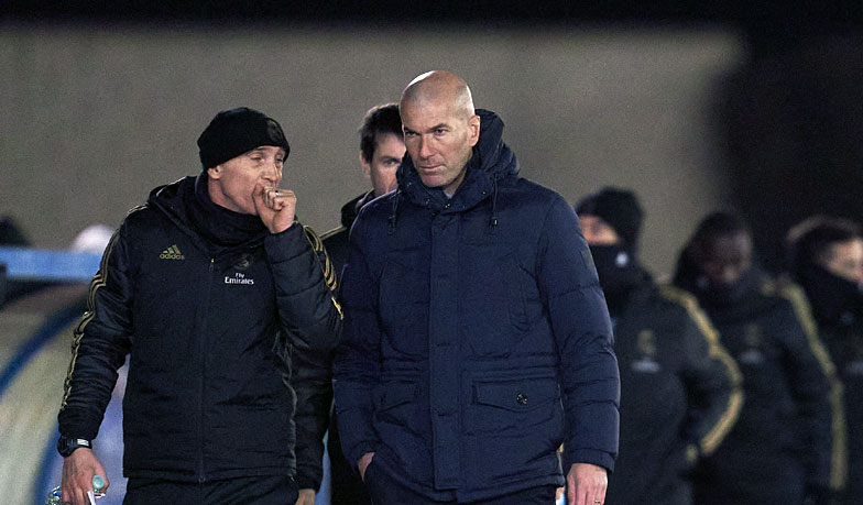 Foto: Zidane: Nie dało się za bardzo grać