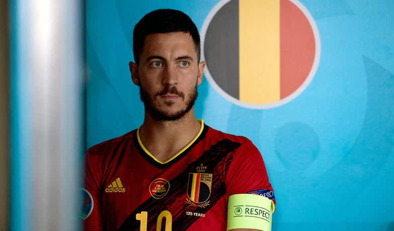 Foto: Martínez: Hazard wygląda na mocnego fizycznie
