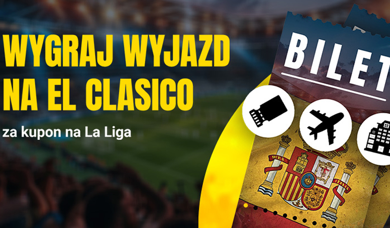 Foto: Wygraj wyjazd na El Clásico z Fortuną!