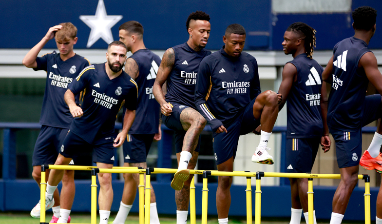 Foto: Ostatni trening w Dallas [NA ŻYWO]