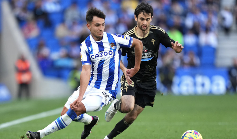 Foto: 22. kolejka: Celta wyrywa remis Realowi Sociedad