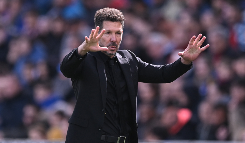 Foto: Simeone: Sędziowie nie mają nic wspólnego z tym, co stało się z naszą grą