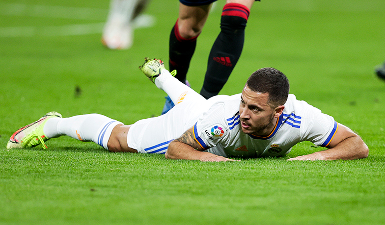 Foto: COPE: Hazard ma problem z łydką