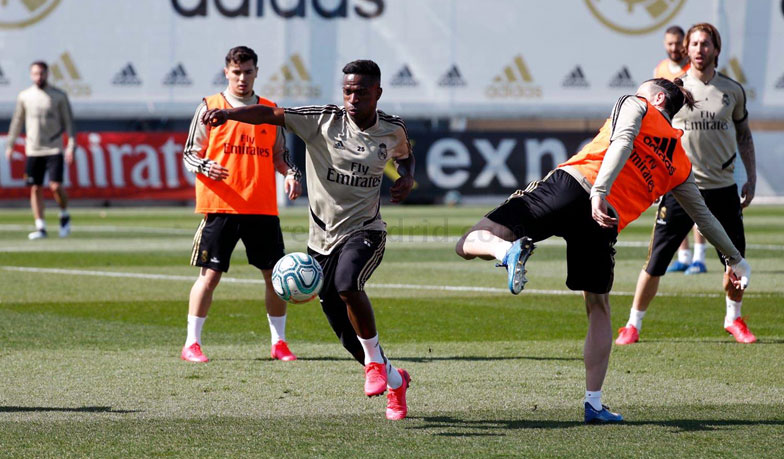Foto: Pierwszy trening przed Betisem