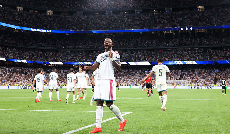 Bernabéu wciąż nie wybaczyło Viníciusowi
